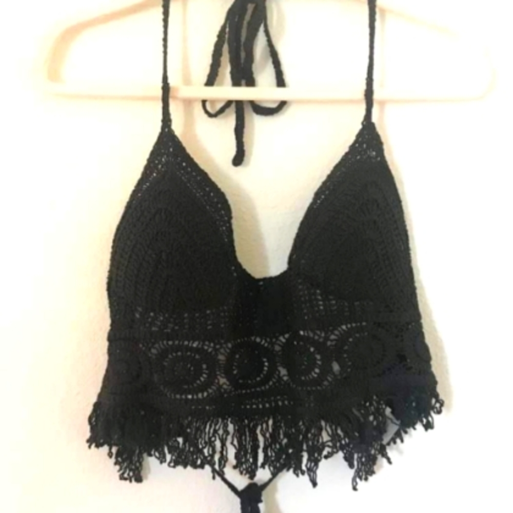 Festival Style Crop Top